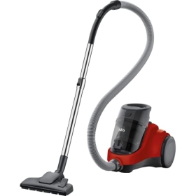 Bagless vacuum cleaner AEG LX5-2-4T, 1.8 l and additional attachments