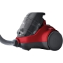 Bagless vacuum cleaner AEG LX5-2-4T, 1.8 l and additional attachments