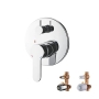 Ibergrif - Concealed mixer for shower system, 2 functions, chrome