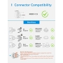 Meross WLAN-Heizungsthermostat