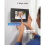 TMEZON WiFi 1080P Video Intercom with 7-inch IP Touch Screen and APP Unlock Function