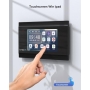 TMEZON WLAN 1080P Video-Gegensprechanlage mit 7-Zoll-IP-Touchscreen und APP-Entsperrfunktion