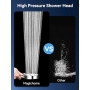 Magichome high pressure shower head MS-KR-1 with massage function and filter