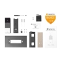 Netatmo NDB Smart Video Doorbell: HD 1080p, Night Vision, Person Detection, Two-Way Talk and Waterproof