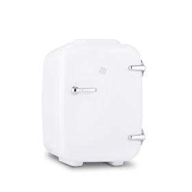 NK Mini Nevera Portátil, Capacidad de 4 Litros, Funcionamiento 12V-220V, Función de Enfriamiento y Calefacción, para Cosméticos y Refrescos [Clase de eficiencia energética A]