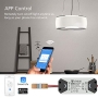 eMylo Zigbee Smart Relay Switch compatible with Alexa and Google for home automation