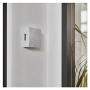 EMOS Classic Doorbell, 2 Wires, White Chime, 1 Ding-Dong Melody, 85 dB, Wire Mount, Square, 230 V