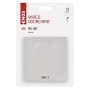 EMOS Classic Doorbell, 2 Wires, White Chime, 1 Ding-Dong Melody, 85 dB, Wire Mount, Square, 230 V