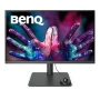 BenQ PD2705U graphics monitor (AQCOLOR technology, 27 inches, 4K UHD, IPS, P3 color space, USB-C charging, DP/HDMI, KVM, hardware calibrated, height adjustable), MacBook compatible