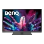 BenQ PD2705U graphics monitor (AQCOLOR technology, 27 inches, 4K UHD, IPS, P3 color space, USB-C charging, DP/HDMI, KVM, hardware calibrated, height adjustable), MacBook compatible