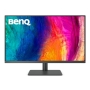 BenQ PD3205U Grafikmonitor (AQCOLOR-Technologie, 32 Zoll, 4K UHD, IPS, USB-C-Aufladung, DP/HDMI, KVM, Hardware-kalibriert, höhenverstellbar), MacBook-kompatibel, Schwarz