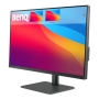 BenQ PD3205U Grafikmonitor (AQCOLOR-Technologie, 32 Zoll, 4K UHD, IPS, USB-C-Aufladung, DP/HDMI, KVM, Hardware-kalibriert, höhenverstellbar), MacBook-kompatibel, Schwarz