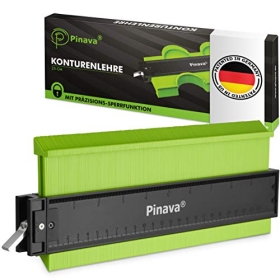 Pinava-Konturmanometer mit Arretiervorrichtung