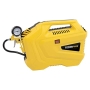 PowerPlus 10428 10428-Portable compressor, 1100 W, operation at 230 V, 8 bar pressure