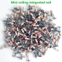 200pcs Round Nails for Nail Guns, 7.3mm Steel Nails, Nail Gun / Rivet Gun Accessories - ‎Choonjin