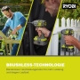 Akku-Schlagschrauber RYOBI 18 V ONE+ Brushless DeckDrive R18IDBL-0 – 270 Nm, ohne Akku und Ladegerät