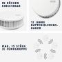 Smoke and heat detector Abus RWM450: Reliable protection for your home