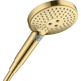 Hansgrohe - Handbrause, Farbe Gold poliert, 3 Strahlarten