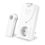 Wireless doorbell Conecto SA-CC50232-V2 – 36 melodies and range up to 100 meters