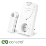 Wireless doorbell Conecto SA-CC50232-V2 – 36 melodies and range up to 100 meters