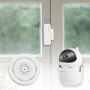 LogiLink SH0108-Wi-Fi Smart Door and Window Sensor IP30 – TUYA compatible