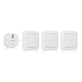 Smartwares SH4-99567 Набір перемикачів Plug and Connect – керування освітленням