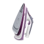 Braun Home Braun TexStyle 5 SI 5037 Vi-Iron FreeGlide 3D-Sohle, vertikal, 2700 W, Dampfstoß 200 g/min, 300 ml Wassertank, violette Farbe, 50 W, 5,3 Tonnen [Energieklasse A]