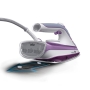 Braun Home Braun TexStyle 5 SI 5037 Vi-Iron FreeGlide 3D Вертикальна підошва 2700 Вт Паровий удар 200 г/хв 300 мл Резервуар для води Фіолетовий колір 50 Вт 5,3 тонни [Клас енергоспоживання A]