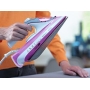 Braun Hogar Braun TexStyle 5 SI 5037 Vi-Plancha Suela FreeGlide 3D, Vertical, 2700 W, Golpe de Vapor 200 g/min, depósito de Agua de 300 ml, Color Morado, 50 W, 5.3 tons           [Clase de eficiencia energética A]