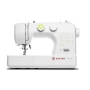 “Singer SM024 Sewing Macching White & Red”