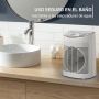 Rowenta Instant Comfort Aqua SO6510 – Badheizung, energiesparend, 2400 W, geräuschlos, frostsicher