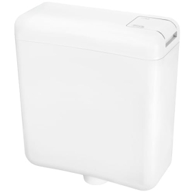 CORNAT SPK1000 cistern | White | Effective flushing