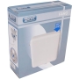 CORNAT SPK1000 cistern | White | Effective flushing