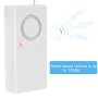 Water Detector 120dB Security Water Overflow Leakage Alarm Sensor Water Level Alarm System for Kitchen Bathroom Laundry Room