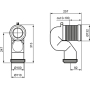 Ideal Standard T002667 - Riffelung der Toilettenschüssel