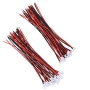 GTIWUNG 20 pares de conectores JST, conector JST 2.0 PH de 2 pines, conector de 2 pines macho y hembra, conector JST de 2,0 mm de 2 pines con cable de 80 mm