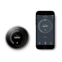 Google Nest Learning Thermostat, 3rd Generation, Stainless Steel