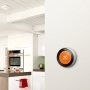 Google Nest Learning Thermostat, 3rd Generation, Stainless Steel