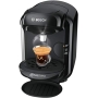 Bosch Home Automatic Multi-Drink Capsule Coffee Machine, Compact Design, Black, Unique