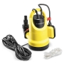 TROTEC clean water submersible pump