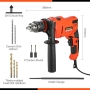 ValueMax 900 W cordless impact drill