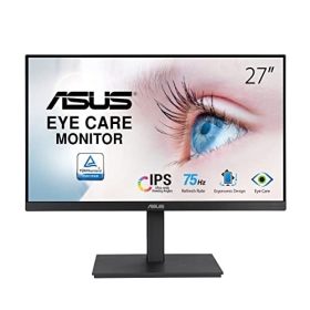 Monitor - ASUS, VA27EQSB, 1920 x 1080 - DisplayPort, 16:9 IPS-Bildschirm