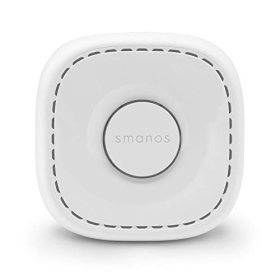 Smanos Wireless Alarm System Kit Wifi W220 – Kompatibel mit Alexa, Google Assistant, IFTTT, Smart Home Alarmanlage