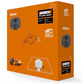 Boundary wire, 200 m WORX WA0177