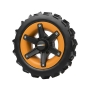 WORX WA0953 All-Terrain Wheels for Landroid Robotic Lawnmowers – for soft soils, wet lawns and slopes up to 22° (40%)