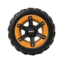 WORX WA0953 All-Terrain Wheels for Landroid Robotic Lawnmowers – for soft soils, wet lawns and slopes up to 22° (40%)