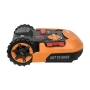 WORX WA0953 All-Terrain Wheels for Landroid Robotic Lawnmowers – for soft soils, wet lawns and slopes up to 22° (40%)