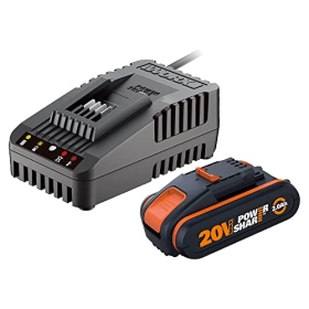 Worx WA3601-20V POWERSHARE: Bat (2Ah)+зарядний пристрій1h