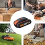 Worx WA3601-20V POWERSHARE: Batería(2Ah)+cargador1h