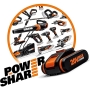 Worx WA3601-20V POWERSHARE: Batería(2Ah)+cargador1h